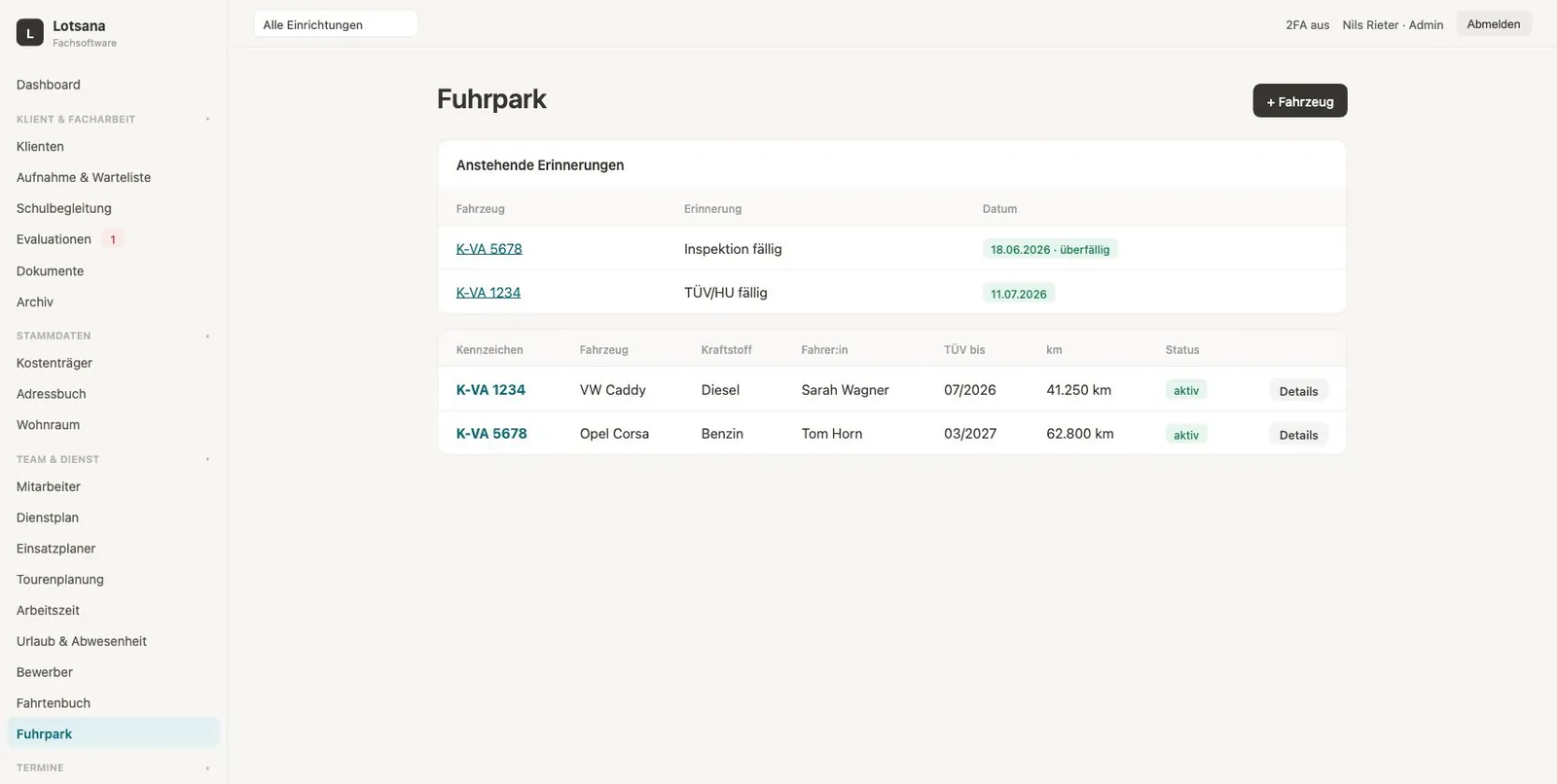 Fuhrpark