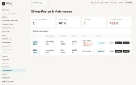 Offene Posten & Mahnwesen