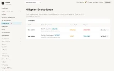 Evaluationen