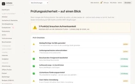 Prüfungssicherheit