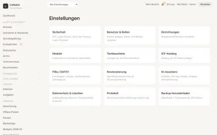 Kurz erklärt: Einstellungen
